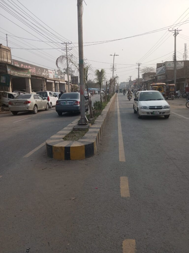 GREEN BELTS IN JHANG CITY