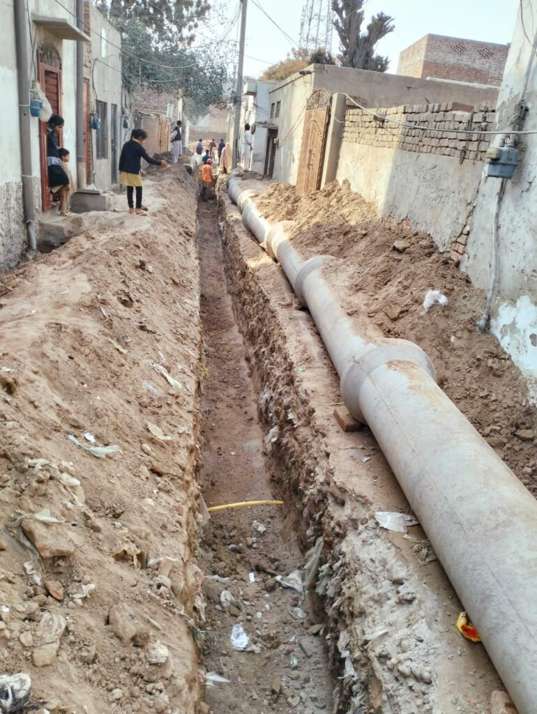 REHABILITATION OF SEWERAGE SYSTEM IN JHANG(PART-1A)