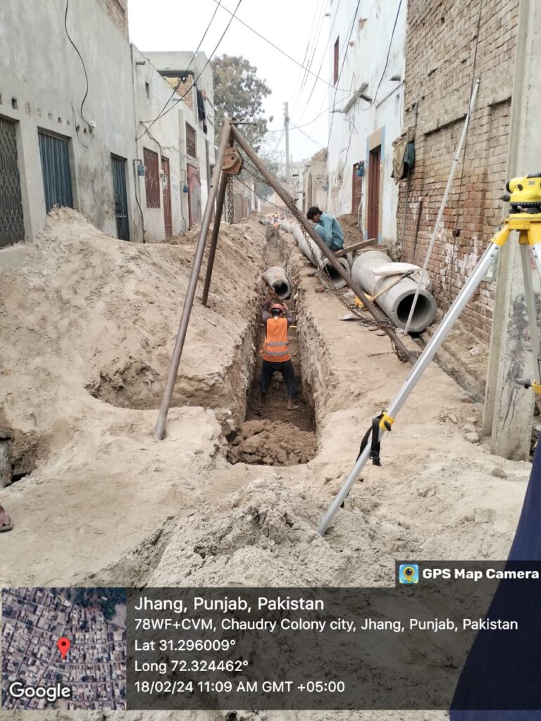 REHABILITATION OF SEWERAGE SYSTEM IN JHANG(PART-1A)