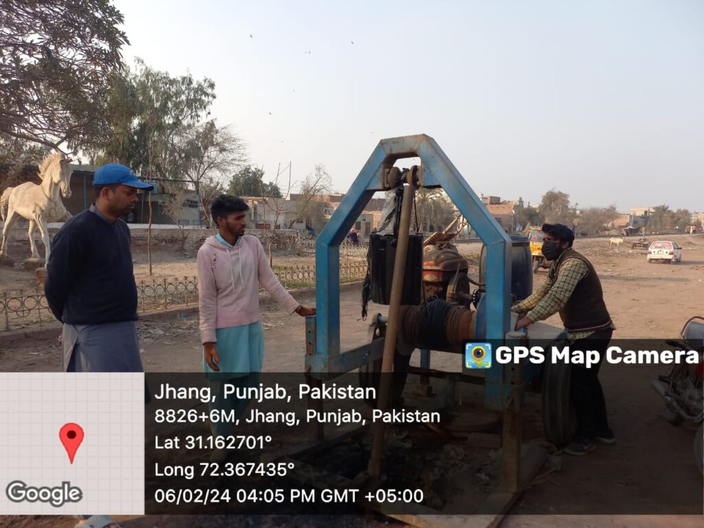 REHABILITATION OF SEWERAGE SYSTEM IN JHANG(PART-1A)
