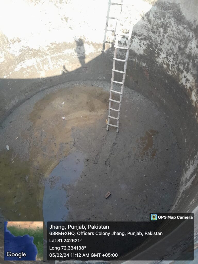 REHABILITATION OF EXISTING DISPOSAL STATION IN JHANG (PART-1B)