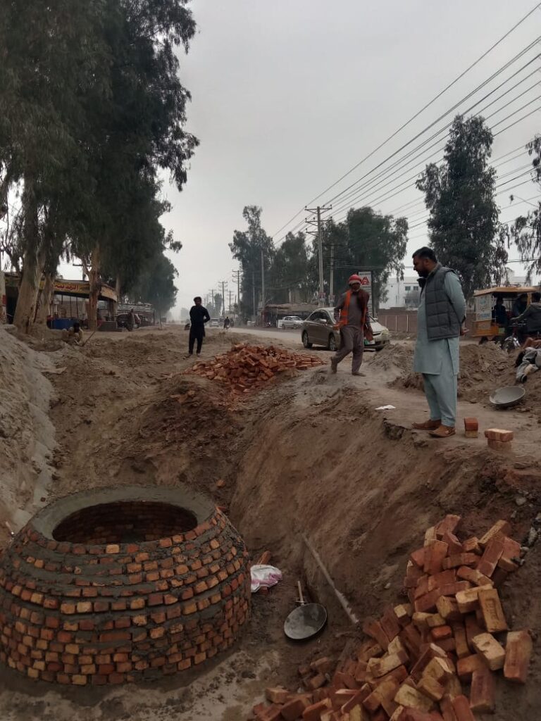 PROVIDING & LAYING SEWERAGE SYSTEM(ZONE-1) IN JHANG CITY